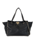 Rockstud Tote, front view